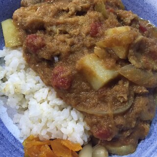 大根1本激旨カレー 大根カレー